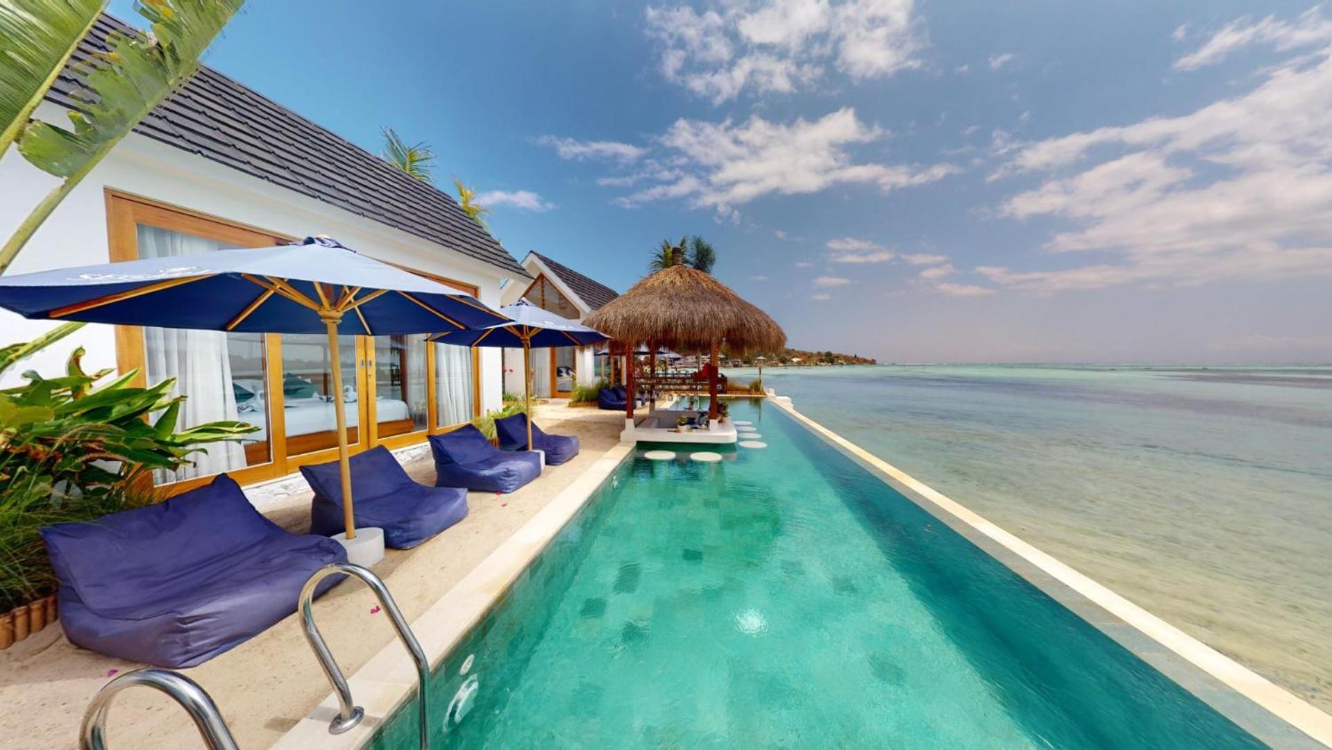 Segara Seaside Resort نوسا ليمبونغان المظهر الخارجي الصورة