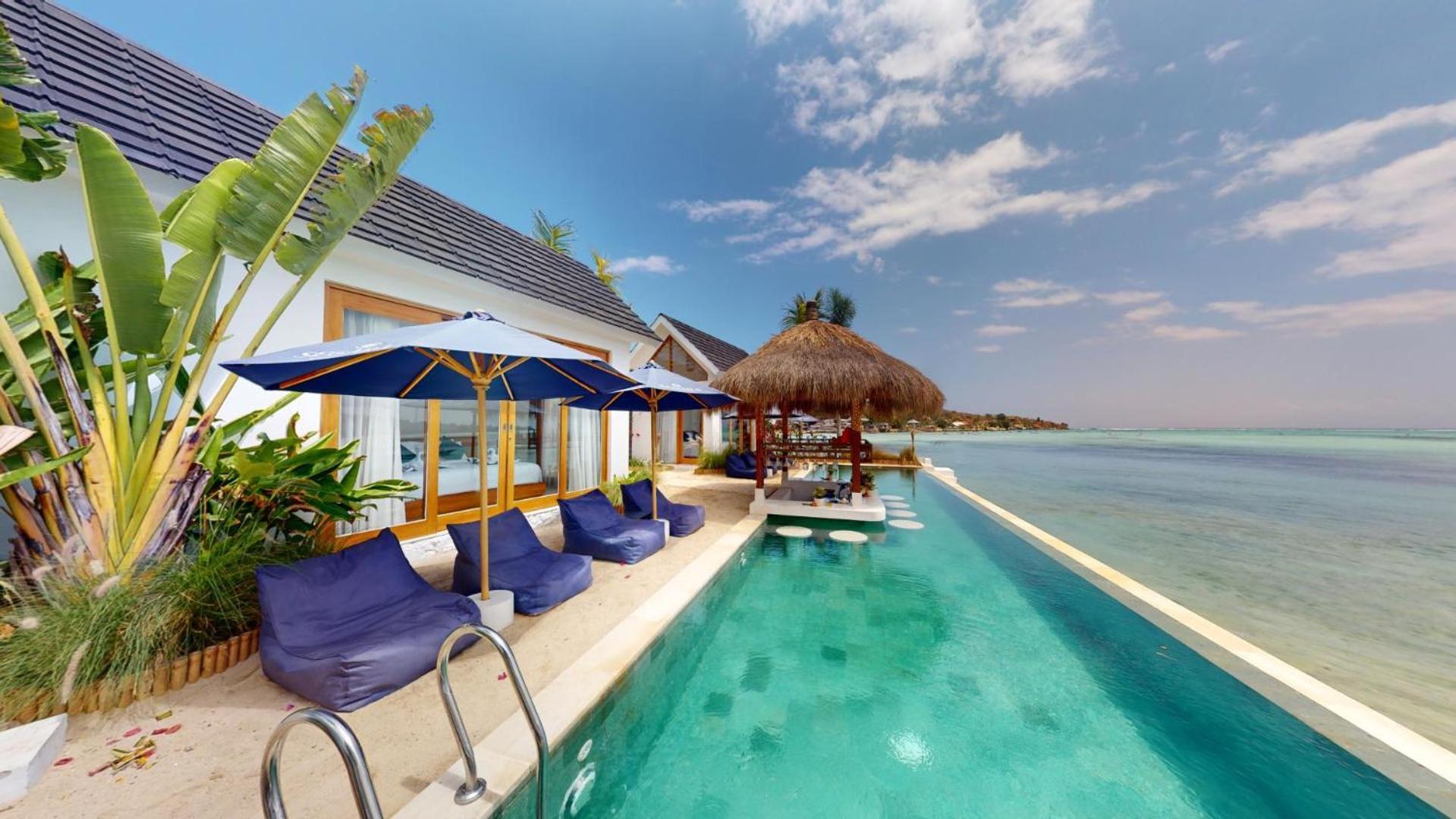 Segara Seaside Resort نوسا ليمبونغان المظهر الخارجي الصورة
