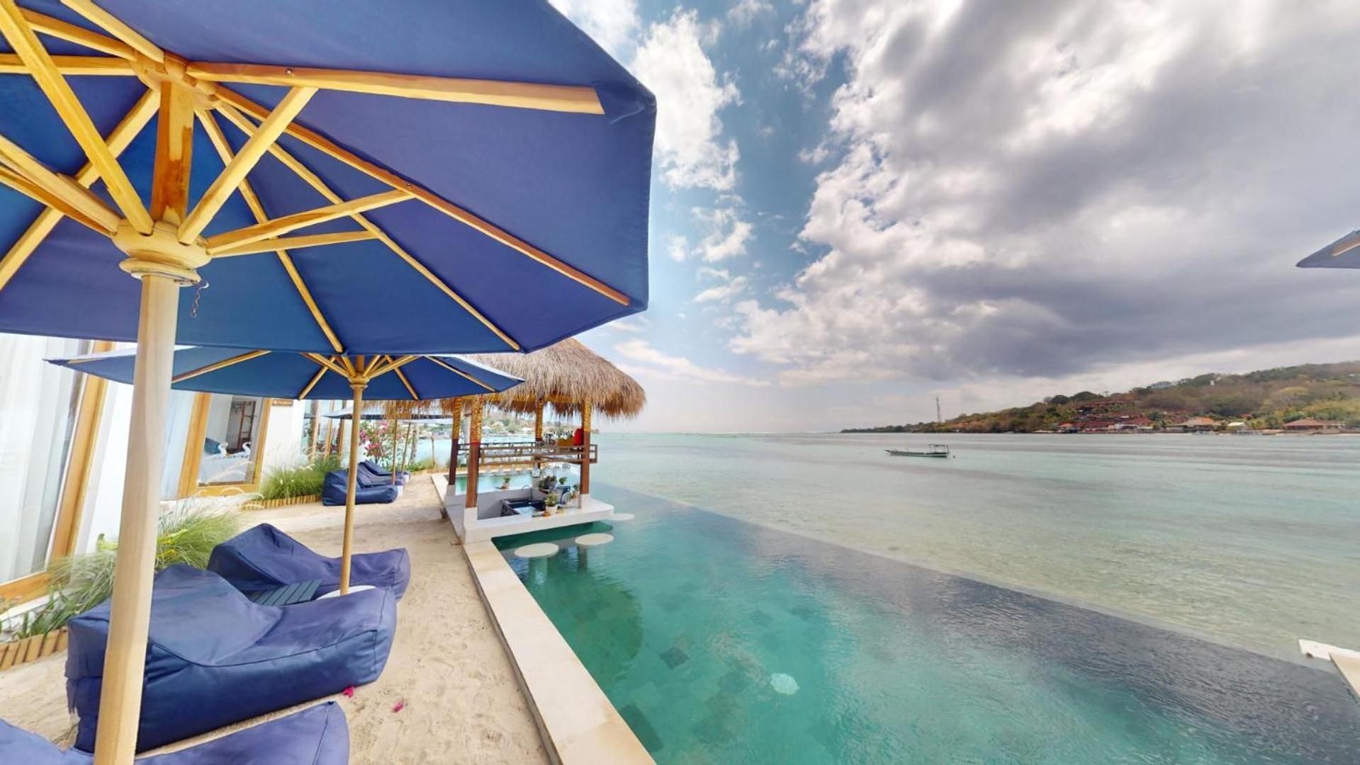 Segara Seaside Resort نوسا ليمبونغان المظهر الخارجي الصورة