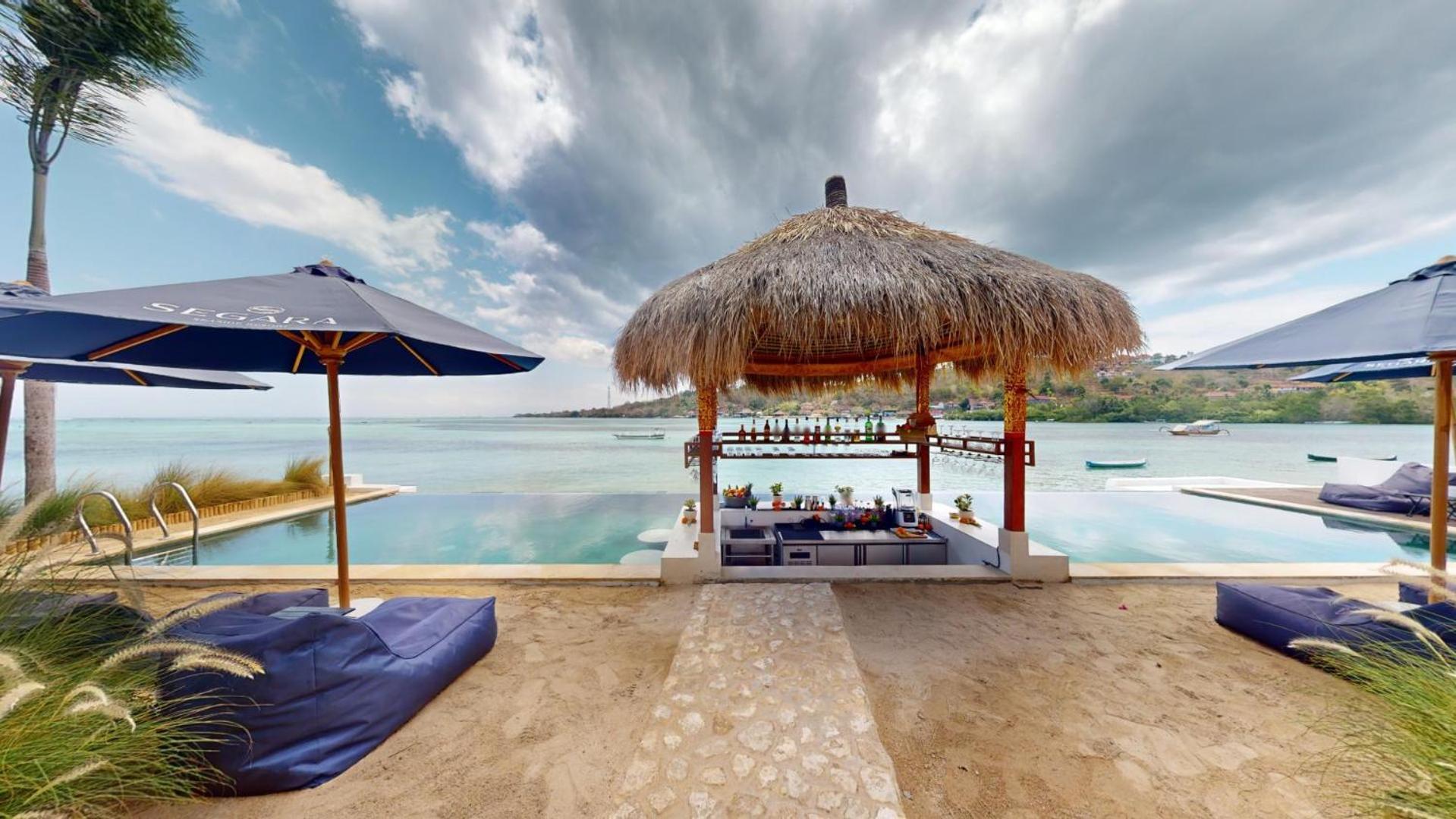 Segara Seaside Resort نوسا ليمبونغان المظهر الخارجي الصورة